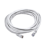 Monoprice 20ft. Cat6 UTP networking cable White 240" (6.1 m) U/UTP (UTP)