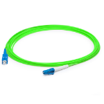 AddOn Networks ADD-SC-LC-2M5OM4-GN-TAA InfiniBand/fibre optic cable 78.7" (2 m) OFNP Green