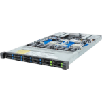 GIGABYTE R183-Z94-AAD2 LGA 6096 Rack (1U) Zwart, Staal