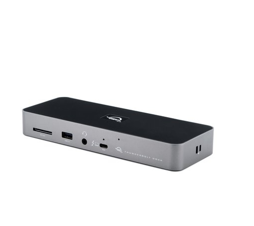 Image of OWC Thunderbolt 4 Wired Black, Grey