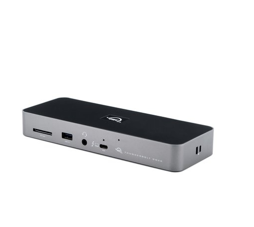 Photos - Other for Laptops OWC Thunderbolt 4 Wired Black, Grey OWCTB4DOCK 