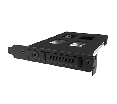 Image of Chieftec CMR-125 drive bay panel Carrier panel Black