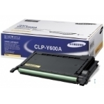 Samsung CLP-Y600A/ELS Toner yellow, 4K pages/5% for Samsung CLP-600/650