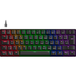 SPEEDLINK SL-670015-BK keyboard Gaming USB QWERTZ German Black
