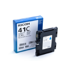 Ricoh 405762/GC-41C Gel cartridge cyan, 2.2K pages ISO/IEC 24711 for Ricoh Aficio SG 3100