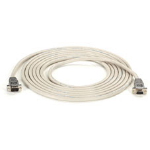 Black Box EYN257T-0010-MF serial cable White 118.1" (3 m) DB9