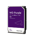 Western Digital Purple internal hard drive 6 TB 5700 RPM 128 MB 3.5" Serial ATA III