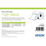 Epson High Gloss Label, Die-Cut Roll, 105mm x 210mm, 273 Labels