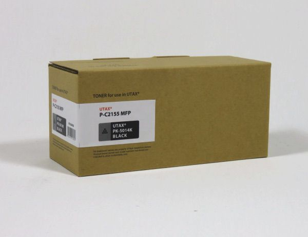 Data Direct Utax PK5014K P C2155 MFP Toner Black Compatible 2.6K