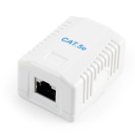 Gembird NCAC-1F5E-01 PoE adapter & injector