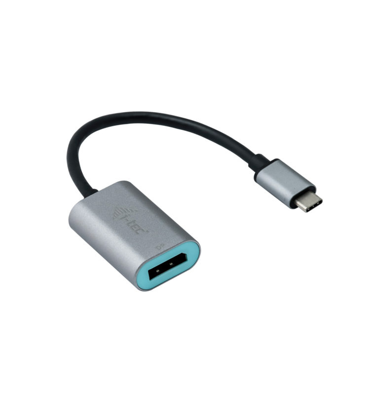 Image of i-tec Metal USB-C Display Port Adapter 4K/60Hz