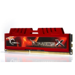 G.Skill 8GB DDR3-1600 CL10 RipjawsX memory module 1 x 8 GB 1600 MHz