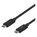 Deltaco USBC-1053M USB cable USB 3.2 Gen 1 (3.1 Gen 1) 0.5 m Black