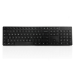 Accuratus KYBAC301-BTBK-GR keyboard Universal RF Wireless + Bluetooth QWERTZ German Black