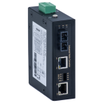 Barox PC-PMC102-E-SC netwerk media converter 200 Mbit/s 1310 nm Multimode Zwart