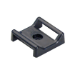 Panduit ABMT-S6-C20 mounting kit Black Nylon