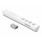 DeLOCK 64251 Draadloze presenter RF Wit