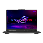 ASUS ROG Strix SCAR 18 G834JZ-N6046X Ordinateur portable 45,7 cm (18") WQXGA Intel® Core™ i9 i9-13980HX 32 Go DDR5-SDRAM 1 To SSD NVIDIA GeForce RTX 4080 Wi-Fi 6E (802.11ax) Windows 11 Pro Noir