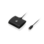 iogear GSR205 smart card reader Indoor USB 3.2 Gen 1 (3.1 Gen 1) Black