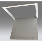 Draper 300292 project mount Ceiling White