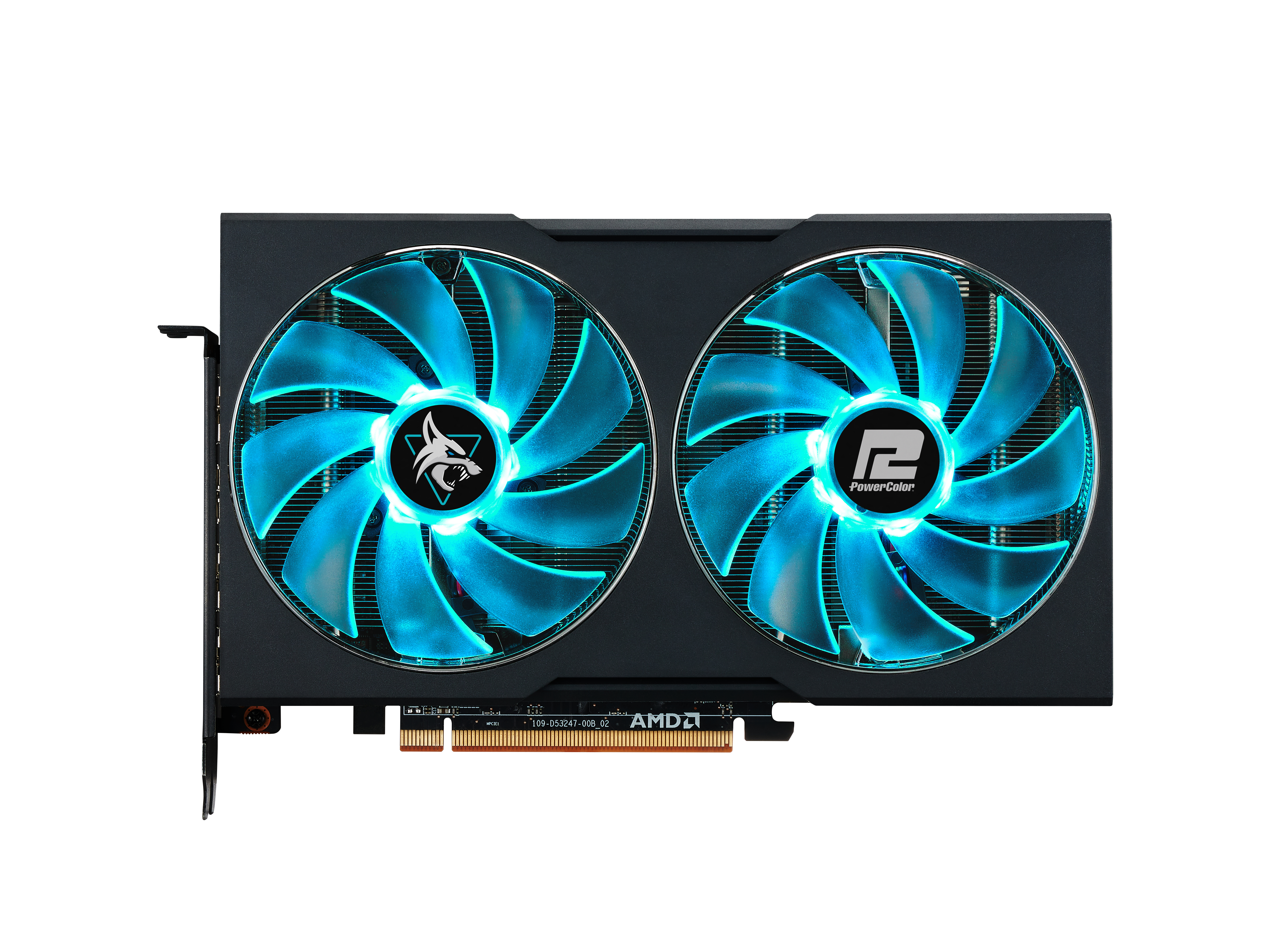 Image of PowerColor AXRX 6650XT 8GBD6-3DHL/OC graphics card AMD Radeon RX...