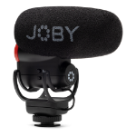 Joby Wavo Plus Zwart Microfoon voor digitale camera