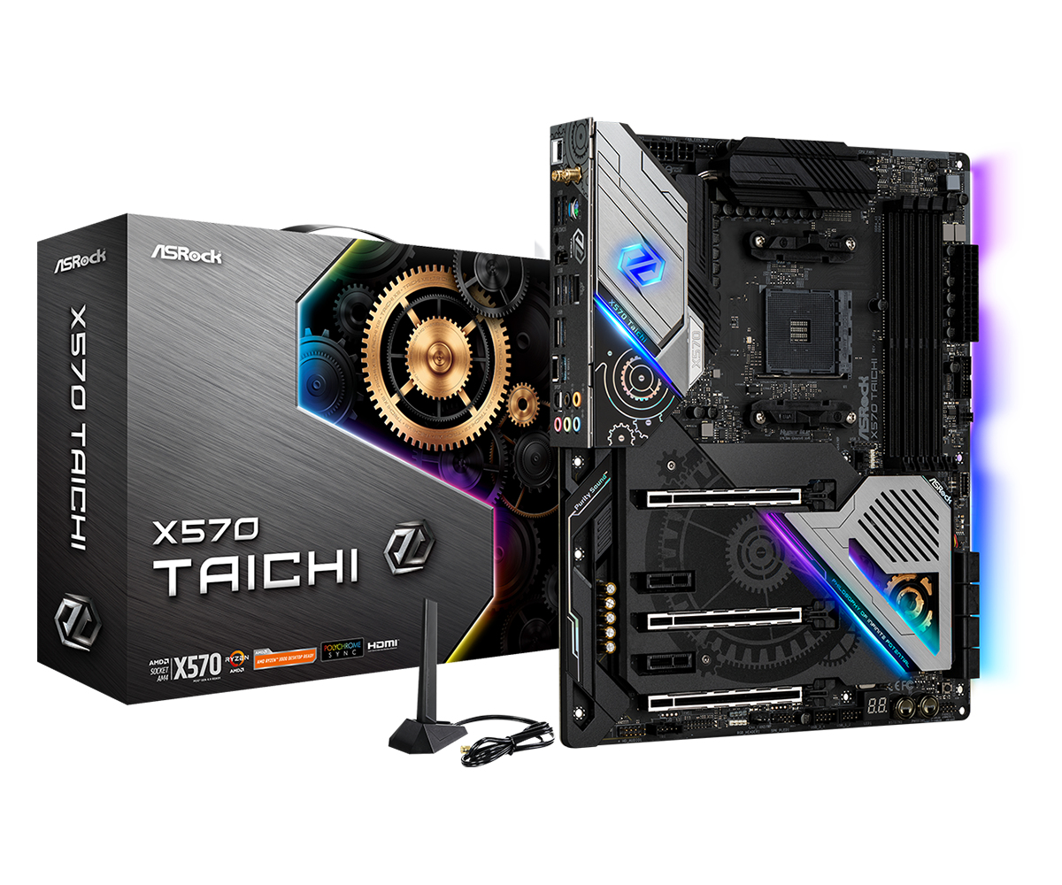 Image of Asrock X570 Taichi AMD X570 Socket AM4 ATX