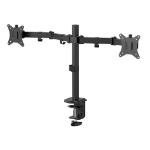 eSTUFF GLB227002 monitor mount / stand 81.3 cm (32") Desk Black