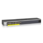 NETGEAR GS418TPP Managed L2/L3/L4 Gigabit Ethernet (10/100/1000) Power over Ethernet (PoE) Black