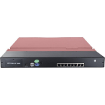 Inter-Tech 99997227 rack console 48,3 cm (19") 1920 x 1080 Pixels Staal Zwart
