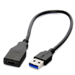 FDL 0.15M USB A TO USB TYPE C ADAPTOR CABLE - M-F