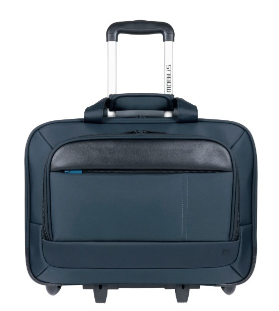 Image of Mobilis Executive 3 40.6 cm (16") Trolley case Black, Blue