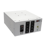 Tripp Lite IS1000HGDV Isolator Series Dual-Voltage 115/230V 1000W 60601-1 Medical-Grade Isolation Transformer, C14 Inlet, 8 C13 Outlets