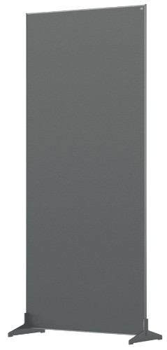 Nobo 1915522 magnetic board Grey