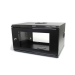 StarTech.com RK619WALL rack cabinet 6U Wall mounted rack Black