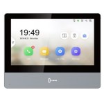 Hikoki Hikvision DS-KH8350-TE1 video intercom system 17.8 cm (7") Black, Grey