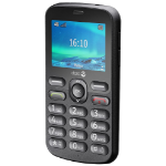 Doro 1880 113,7 g Zwart Instapmodel telefoon