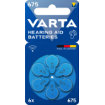 Varta 675 Wegwerpbatterij PR44 Zink-lucht