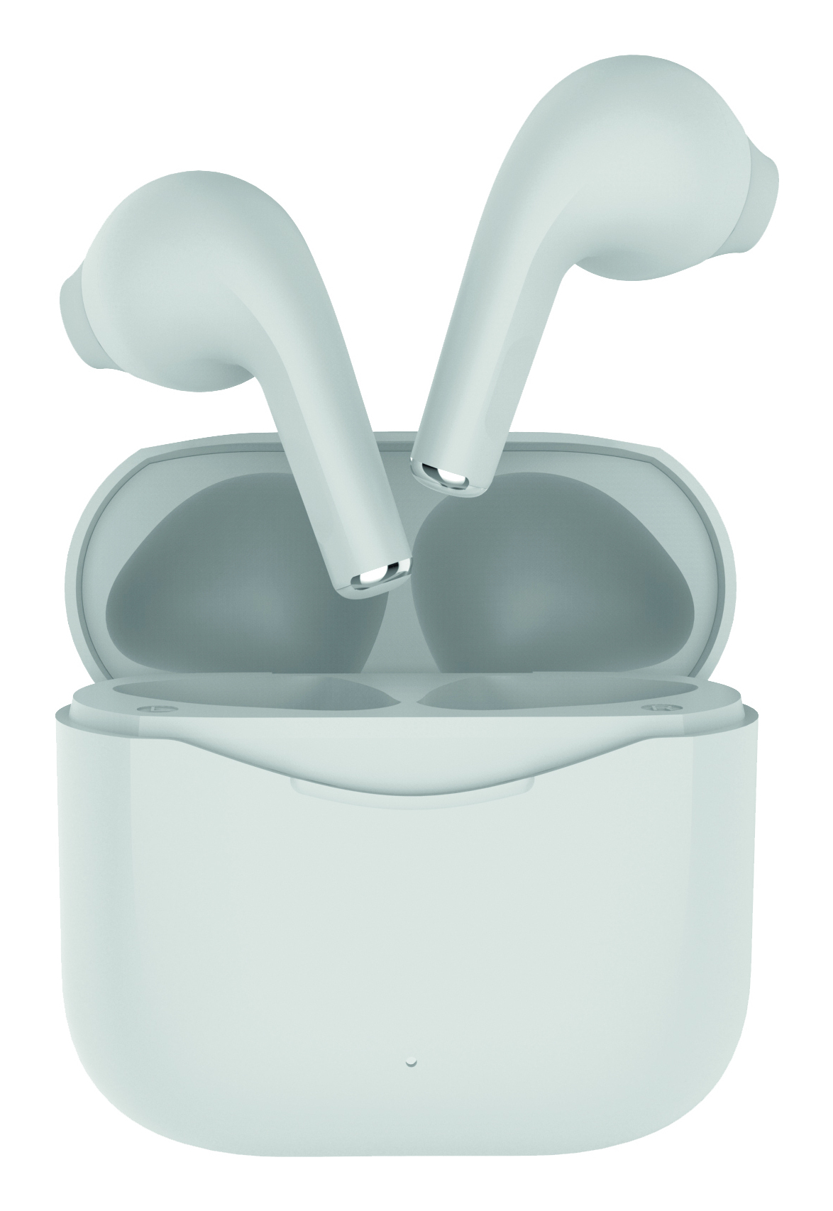 2GO 797358 headphones/headset True Wireless Stereo (TWS) In-ear Calls/Music Bluetooth White