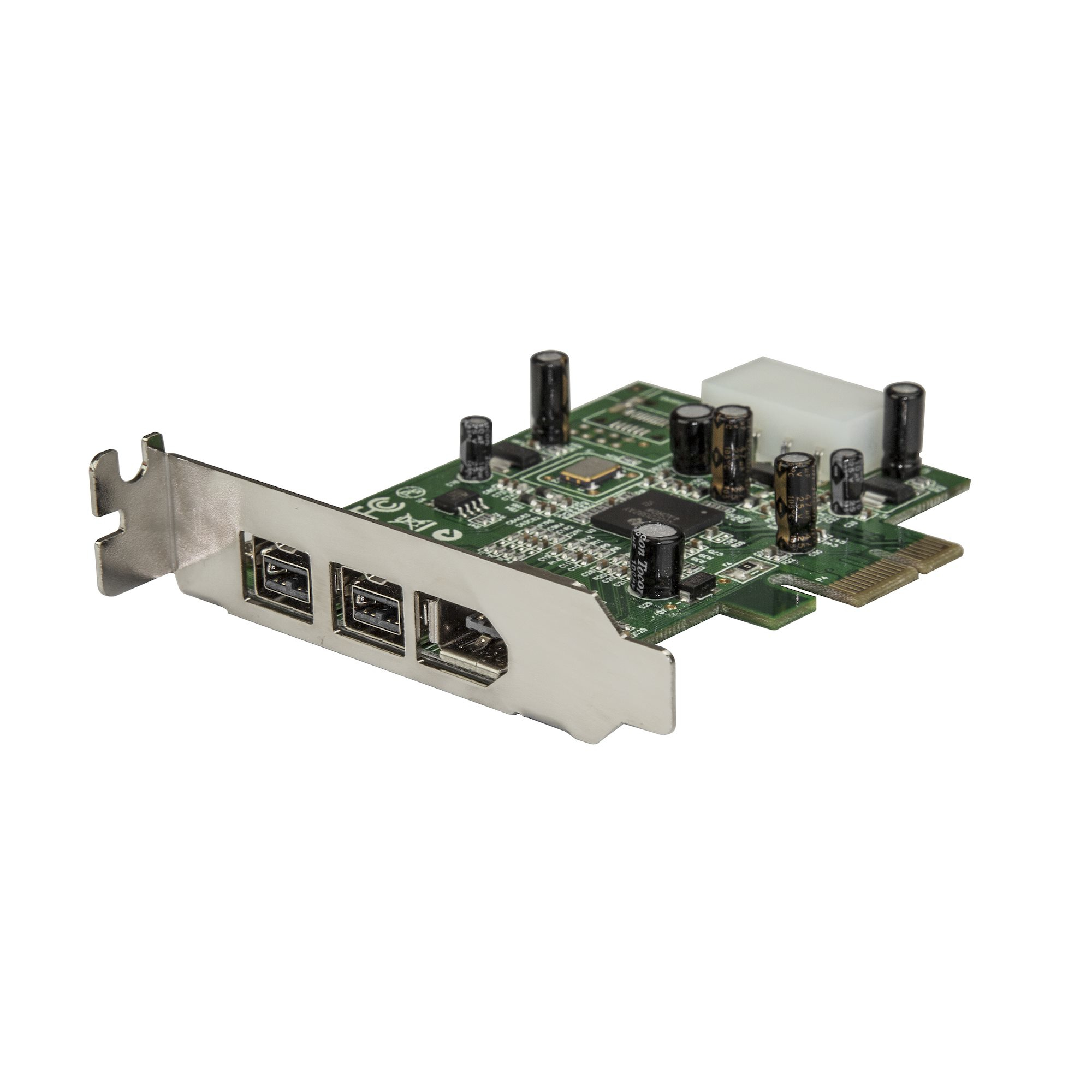 Image of StarTech.com 3 Port 2b 1a Low Profile 1394 PCI Express FireWire...