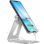 Techly I-SMART-STAND4 holder Passive holder Mobile phone/Smartphone Silver