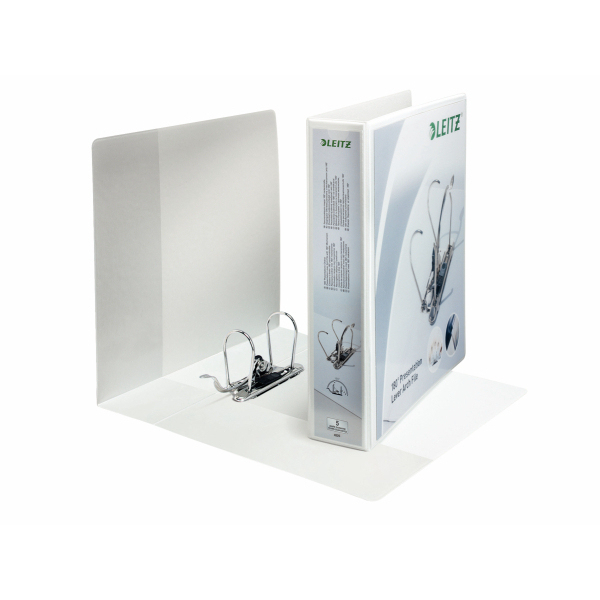 Image of Leitz 42250001 ring binder A4 White