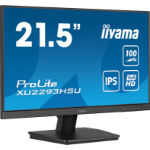 iiyama ProLite 21.5” IPS Full HD monitor with USB-Hub, 1ms MPRT and 100Hz refresh rate