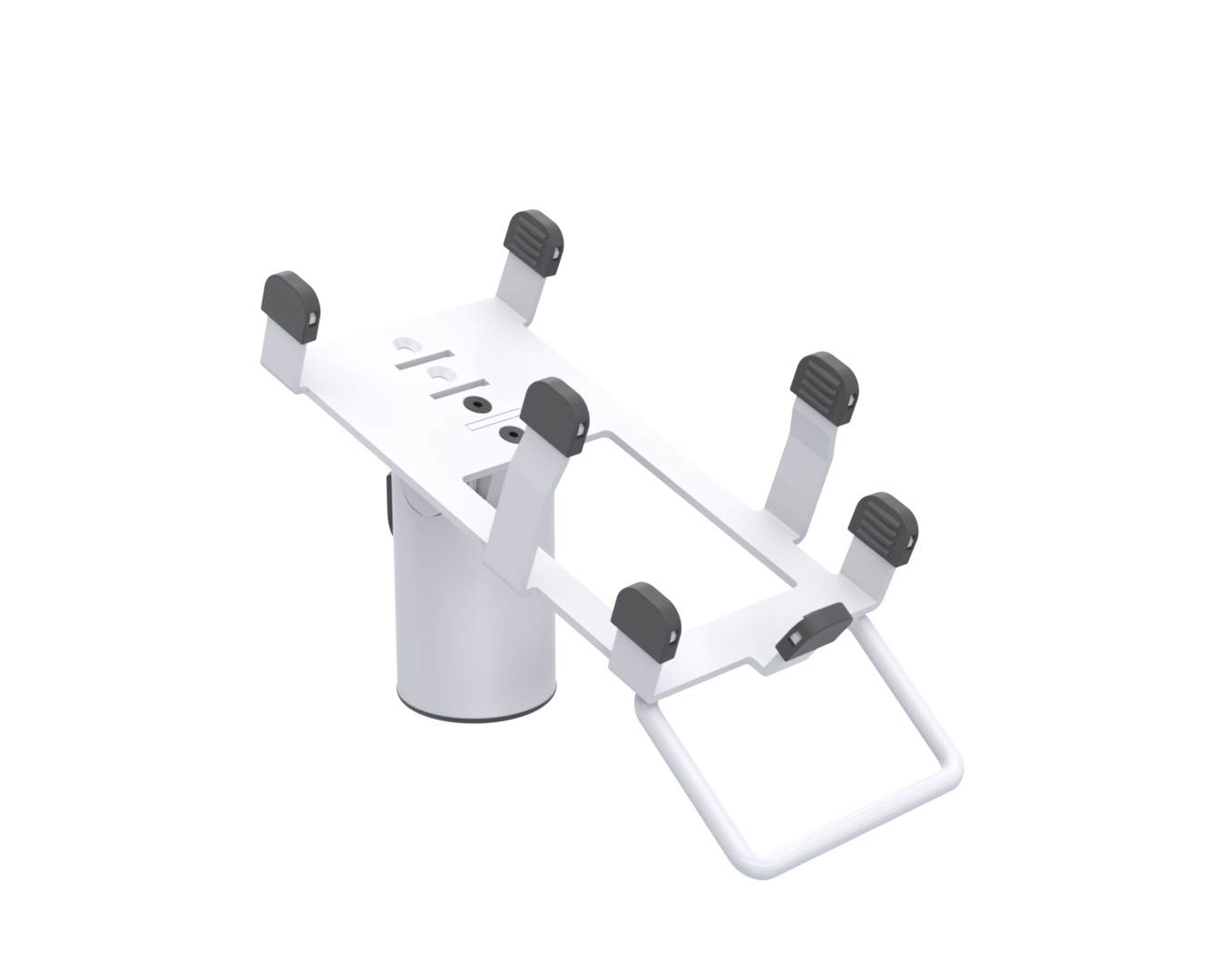 Ergonomic Solutions SpacePole Payment PAX A920 DuraTiltTM SP1 (with ha