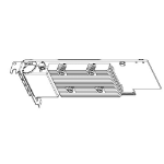DELL 405-BBDD interfacekaart/-adapter Intern SAS