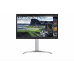 LG 27UQ85R-W computer monitor 68.6 cm (27") 3840 x 2160 pixels 4K Ultra HD Silver