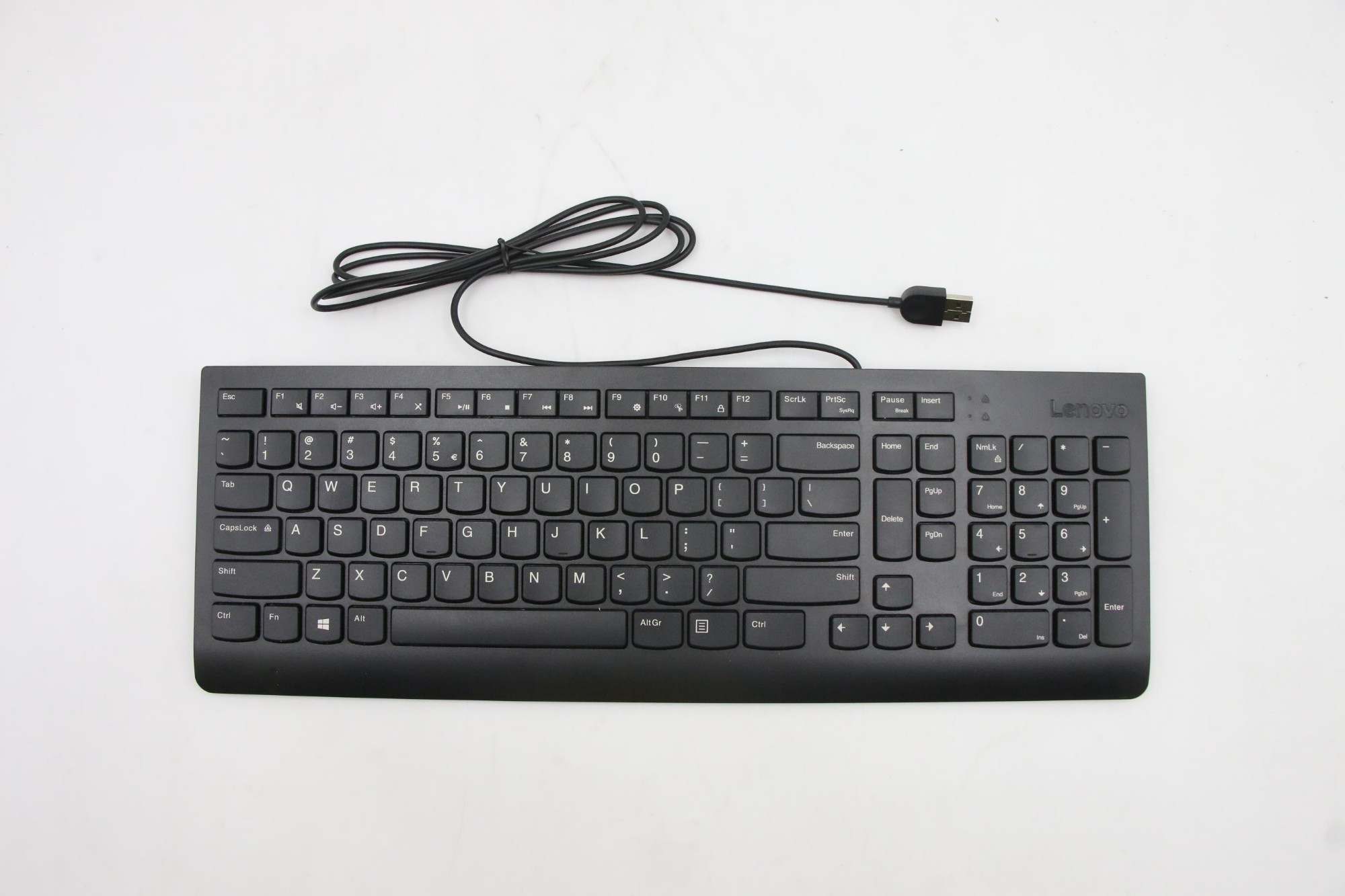 Lenovo USB Calliope keyboard QWERTY English Black