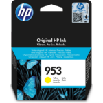 HP F6U14AE (953) Ink cartridge yellow, 630 pages, 10ml