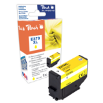 Peach 0F320922 inktcartridge 1 stuk(s) Compatibel Hoog (XL) rendement Geel