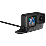 GoPro USB Pass-Through Door H13, H12, H11, H10 & H9 Black